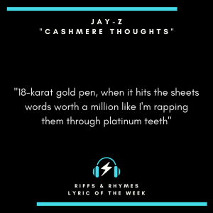 Lyric of the Week - Regular (6)