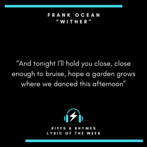 Lyric of the Week - Regular (10)