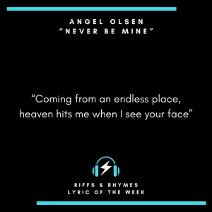 Lyric of the Week - Regular (12)