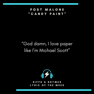 Lyric of the Week - Regular (13)